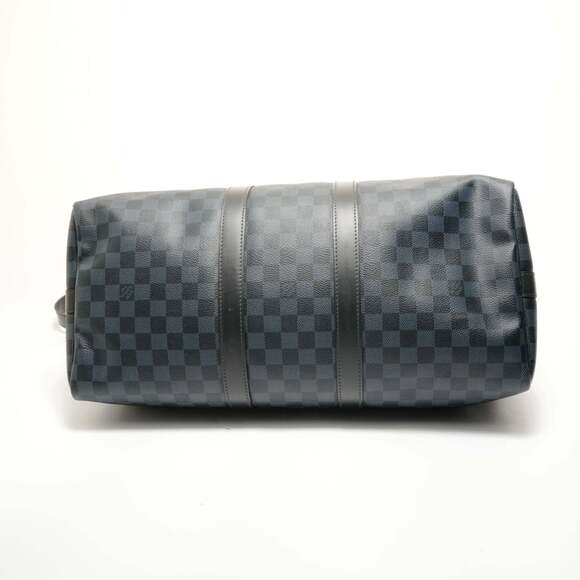 Louis Vuitton Black Damier Keepall Bandoulière 45 - Picture 7 of 9